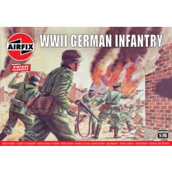 AIRFIX A00705V WWII German Infantry - 1:76