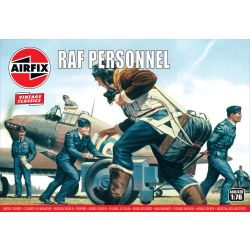 AIRFIX A00747V Figurki - RAF Personnel - 1:76