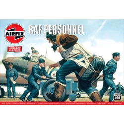 AIRFIX A00747V Figurki - RAF Personnel - 1:76