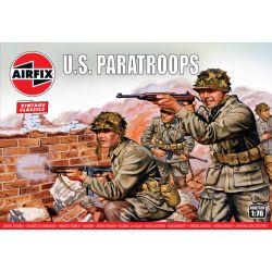 AIRFIX A00751V Figurki - US Paratroops - 1:76