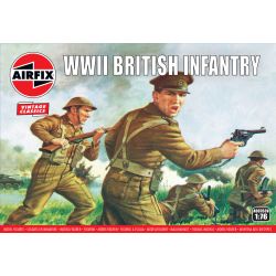 AIRFIX A00763V Figurki - WWII British Infantry N. Europe - 1:76
