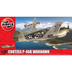 AIRFIX A01003B Curtiss P-40B Warhawk - 1:72