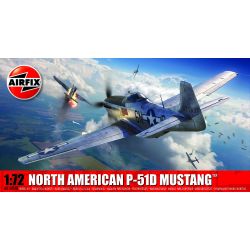 AIRFIX A01004B North American P-51D Mustang - 1:72