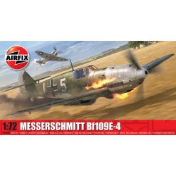 AIRFIX A01008B Messerschmitt Bf109E-4 - 1:72