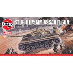 AIRFIX A01306V Stug III 75 mm Assault Gun - 1:76