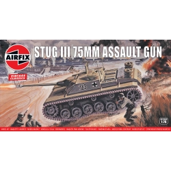 AIRFIX A01306V Stug III 75 mm Assault Gun - 1:76
