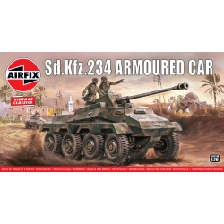 AIRFIX A01311V Sd.Kfz.234 Armoured Car - 1:76