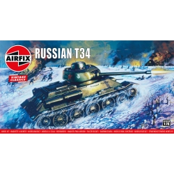 AIRFIX A01316V Russian T34 - 1:76
