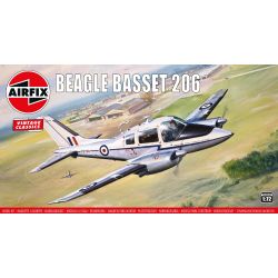 AIRFIX A02025V Beagle Basset 206 - 1:72
