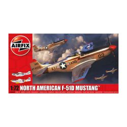 AIRFIX A02047A North American F-51D Mustang - 1:72