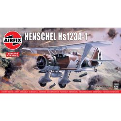 AIRFIX A02051V Henschel Hs123A-1 - 1:72
