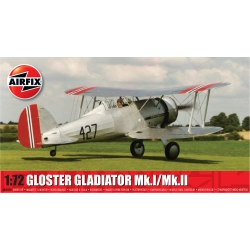 AIRFIX A02052B Gloster Gladiator Mk.I/Mk.II - 1:72