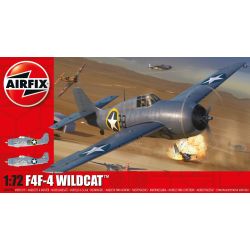 AIRFIX A02070A Grumman F4F-4 Wildcat - 1:72