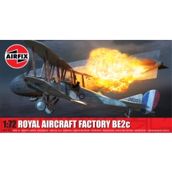AIRFIX A02101 Royal Aircraft Factory BE2c - 1:72 (Nowość 2025)