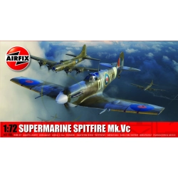 AIRFIX A02108A Supermarine Spitfire Mk.Vc - 1:72