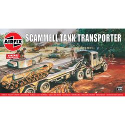 AIRFIX A02301V Scammell Tank Transporter - 1:76