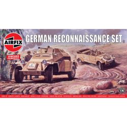 AIRFIX A02312V German Reconnaisance Set - 1:76