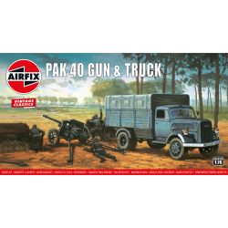 AIRFIX A02315V Opel Blitz & Pak 40 Gun - 1:76