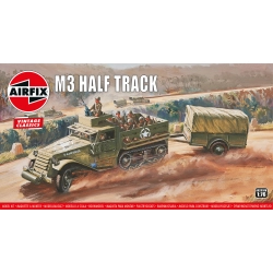 AIRFIX A02318V Half-Track M3 - 1:76