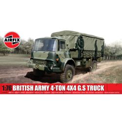 AIRFIX A02326A British Army 4-ton 4 x 4 G.S Truck - 1:76 (Nowość 2025)