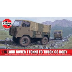 AIRFIX A02331 Land Rover 1 Tonne FC Truck GS Body - 1:76 (Nowość 2025)