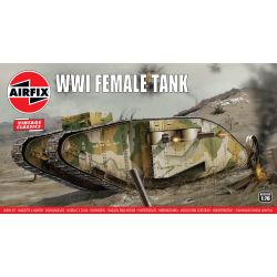 AIRFIX A02337V WWI Female Tank - 1:76