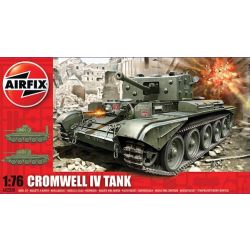 AIRFIX A02338 Cromwell Mk.IV Cruiser Tank - 1:76