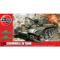AIRFIX A02338 Cromwell Mk.IV Cruiser Tank - 1:76