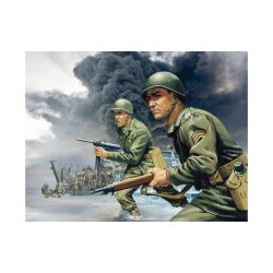 AIRFIX A02703V Figurki - WWII U.S. Infantry - 1:32
