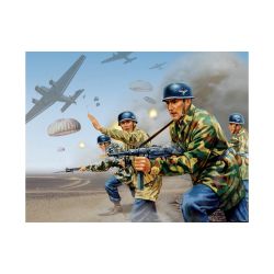 AIRFIX A02712V Figurki - WWII German Paratroops - 1:32