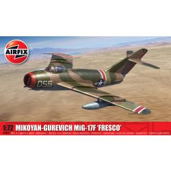 AIRFIX A03091A Mikoyan-Gurevich Mig-17F Fresco - 1:72