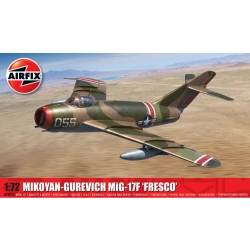 AIRFIX A03091A Mikoyan-Gurevich Mig-17F Fresco - 1:72