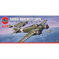 AIRFIX A04007V Savoia-Marchetti SM79 - 1:72