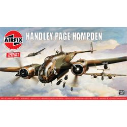 AIRFIX A04011V Handley Page Hampden - 1:72
