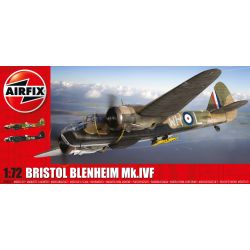 AIRFIX A04017 Bristol Blenheim Mk.IVF - 1:72