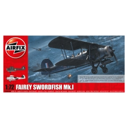 AIRFIX A04053B Fairey Swordfish Mk.I - 1:72