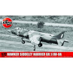 AIRFIX A04057A Hawker Siddeley Harrier GR.1/AV-8A - 1:72