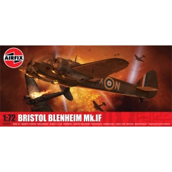 AIRFIX A04059 Bristol Blenheim Mk.IF - 1:72 (Nowość 2025)