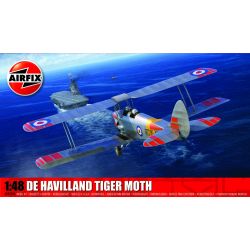 AIRFIX A04104A De Havilland Tiger Moth - 1:48