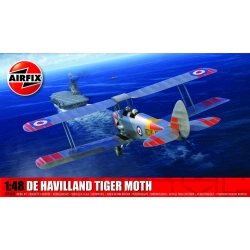 AIRFIX A04104A De Havilland Tiger Moth - 1:48