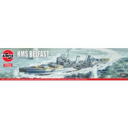 AIRFIX A04212V HMS Belfast - 1:600