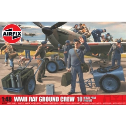 AIRFIX A04702 Figurki - WWII RAF Ground Crew - 1:48 (Nowość 2025)