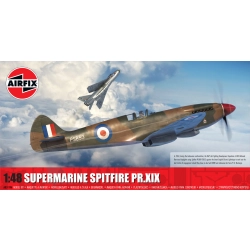 AIRFIX A05119A Supermarine Spitfire PR.XIX - 1:48 (Nowość 2025)
