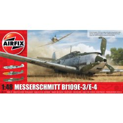 AIRFIX A05120B Messerschmitt Me109 E-3/E-4 - 1:48