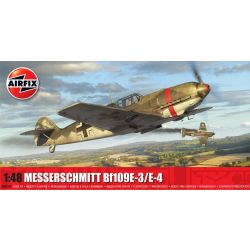 AIRFIX A05120C Messerschmitt Bf109E-3/E-4 - 1:48