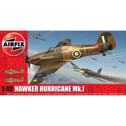 AIRFIX A05127A Hawker Hurricane Mk.1 - 1:48