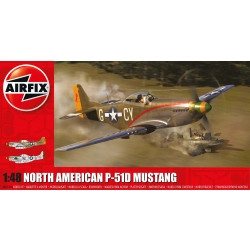 AIRFIX A05131A North American P-51D Mustang - 1:48