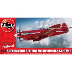 AIRFIX A05139 Supermarine Spitfire MkXIV Race Schemes - 1:48