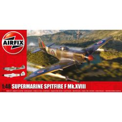 AIRFIX A05140 Supermarine Spitfire F Mk.XVIII - 1:48