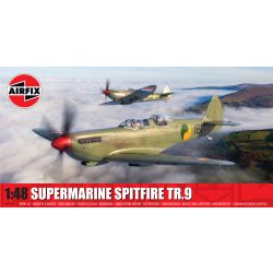AIRFIX A05143 Supermarine Spitfire Tr.9 - 1:48 (Nowość 2025)